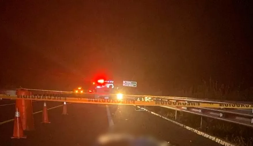 Trágico accidente en la autopista Las Varas Puerto Vallarta cobra la