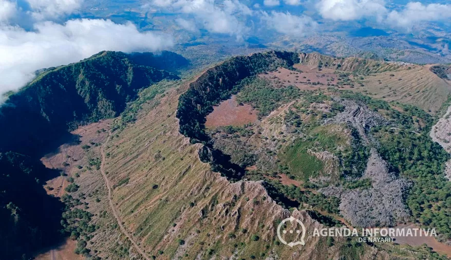 Histórica erupción del volcán Ceboruco en Nayarit: Un evento que marcó ...