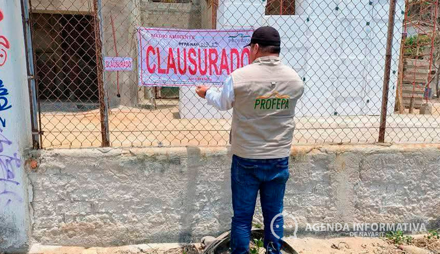 Clausura PROFEPA obra en playa de San Pancho por incumplir normas ambientales