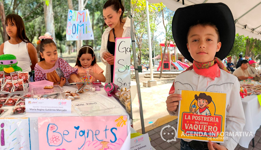 75 exponentes en la feria de emprendimiento infantil