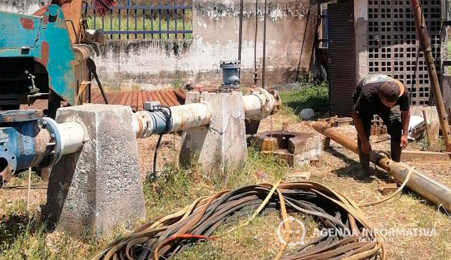 Falla en Pozo B afecta suministro de agua en Tepic