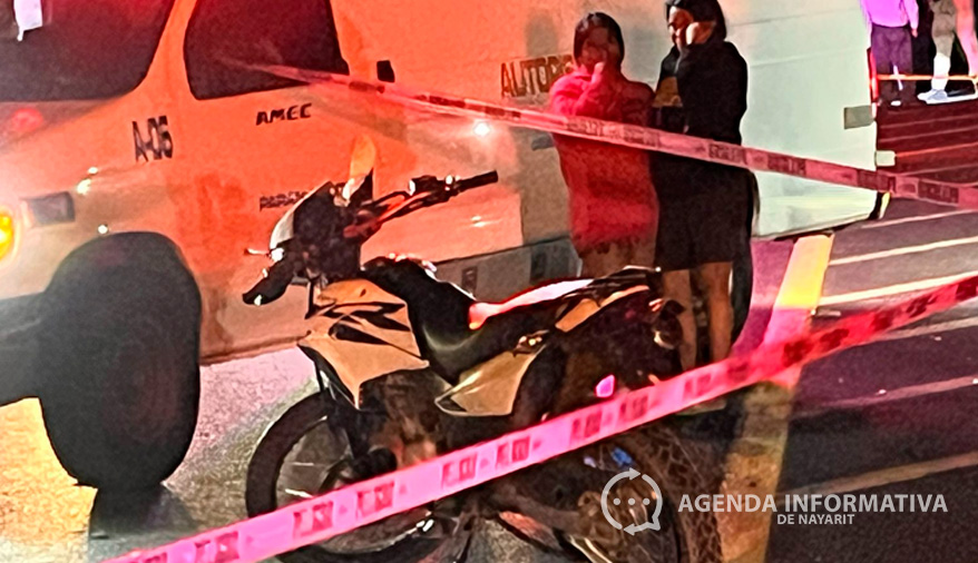 Aumentan 80% los accidentes en motocicleta en Nayarit en los últimos tres años