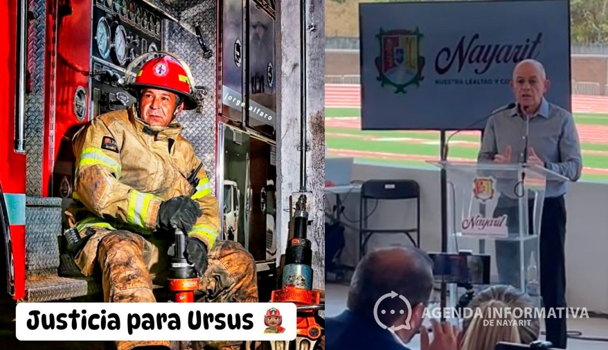 Detienen a bombero en Tepic por apoyar en sometimiento de presunto ladrón; Fiscalía confirma denuncia