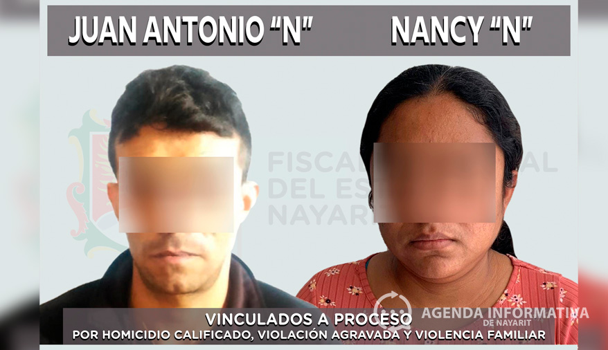 Vinculan a proceso a dos personas por el fallecimiento de un menor en Nayarit