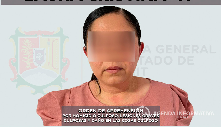 Detienen a presunta responsable de accidente que cobró la vida de Annabelle Hernández