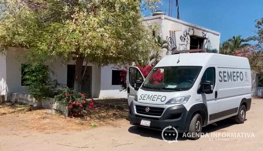 Hallan cuerpo calcinado en oficinas abandonadas de Bahía de Banderas