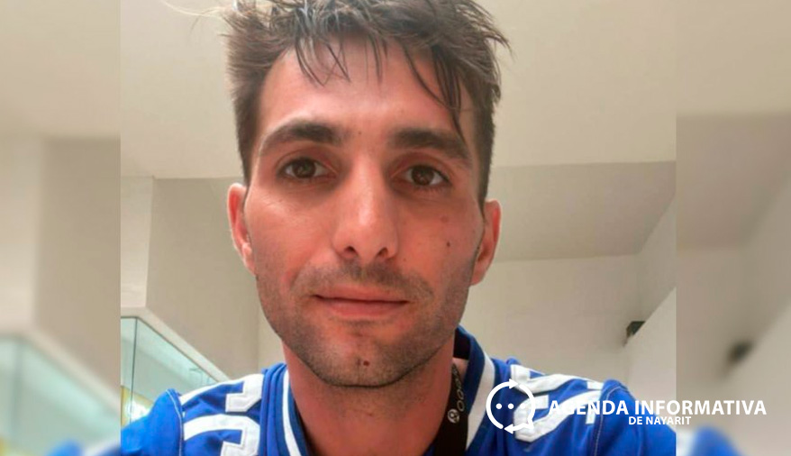 Localizan en Nayarit al argentino Esteban Bruno, reportado como desaparecido desde abril