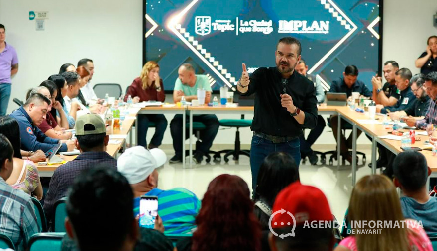 Gobierno de Tepic escucha a representantes de más de 300 colonias