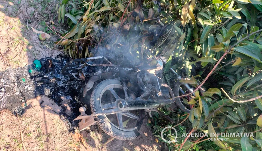 Hallan a hombre sin vida con impacto de bala en brecha de Santiago Ixcuintla