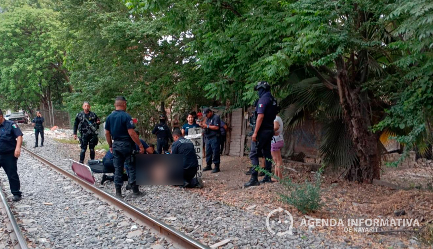 Resulta embestido por el tren hombre en la colonia Valle de Matatipac