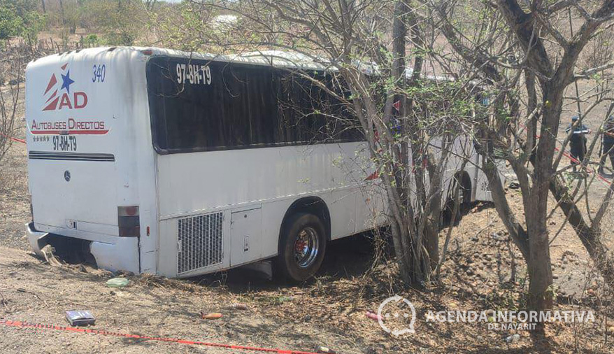 Identifican al chofer fallecido en accidente sobre la carretera Tepic – Mazatlán