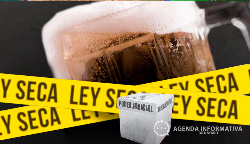 Implementarán operativo de ley seca en Tepic por jornada electoral