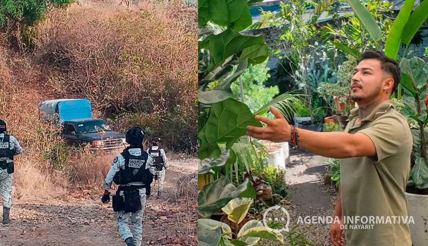 Encuentran sin vida a joven reportado como desaparecido en la autopista Guadalajara–Tepic
