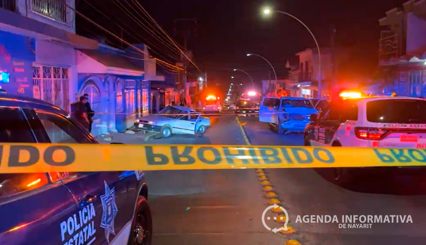 Mujer muere y hombre resulta herido tras aparatoso choque en la colonia Moctezuma