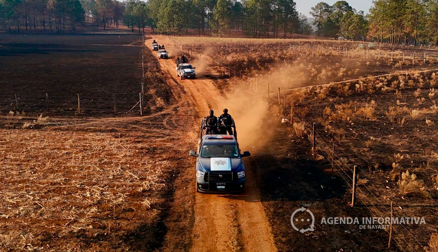 Refuerzan vigilancia en el norte de Nayarit ante situación de seguridad