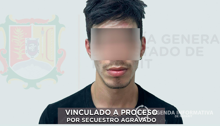 Vinculan a proceso a Edwin Aran ‘N’ por secuestro de extranjero en Nayarit;
