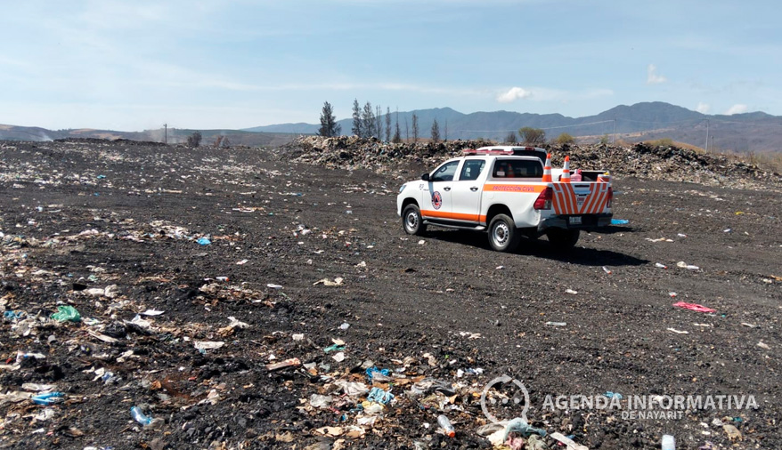 Avanzan trabajos para mitigar incendio en el Tempizque; Protección Civil reporta progreso significativo