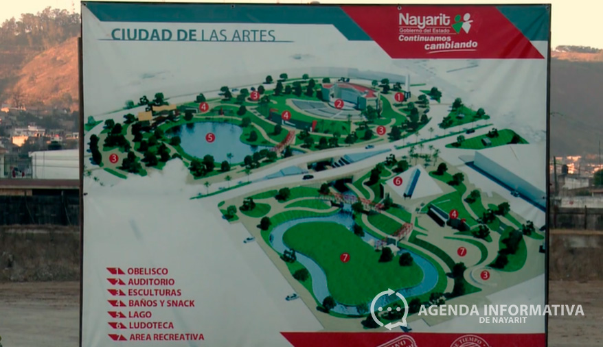 La Ciudad de las Artes: un megaproyecto cultural que terminó en abandono en Tepic