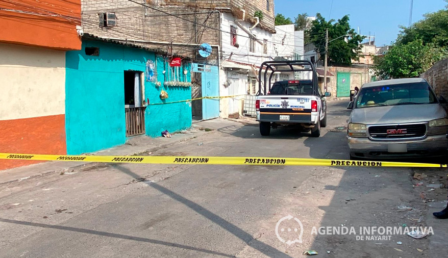 Hallan sin vida a un hombre en vecindad de la colonia San Antonio en Tepic