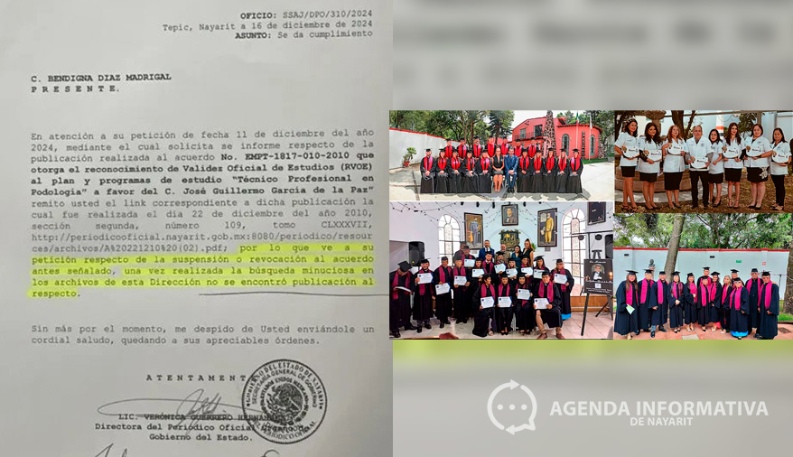 Nos estafaron”: estudiantes denuncian escuela patito en Nayarit que ofrecía carrera de Podología