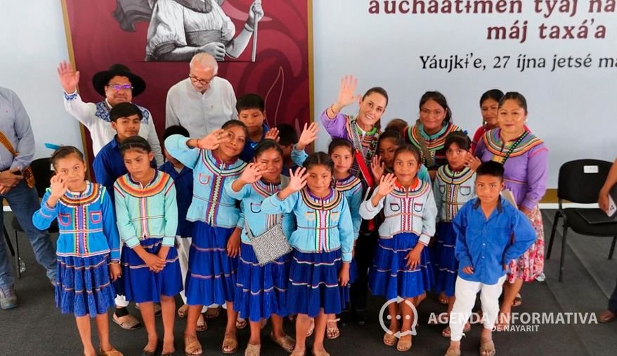 Anuncian inversión de 97 millones de pesos para comunidades indígenas de Nayarit