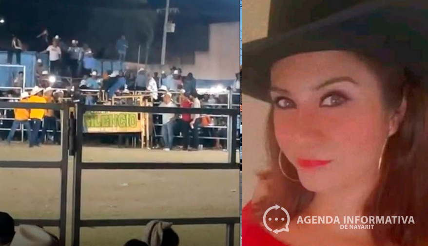 Feminicidio y doble homicidio en San Vicente, Nayarit