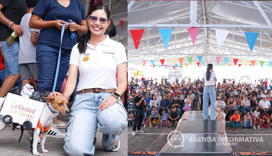 Adoptan 13 mascotas durante jornada de bienestar animal en Tepic