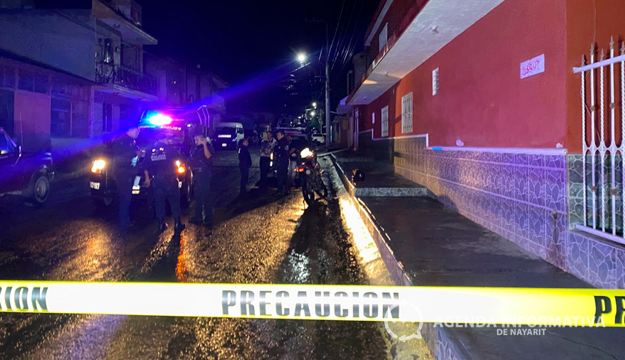 Joven resulta herido de bala en la colonia Loma Hermosa de Tepic