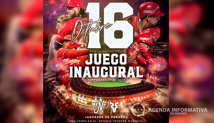 Venados vs Jaguares de Nayarit abrirán la temporada 2025-2026 de la Liga Mexicana del Pacífico