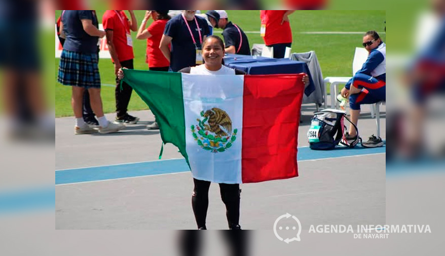 Osiris Machado gana oro y rompe récord americano en el Grand Prix de Paratletismo en París