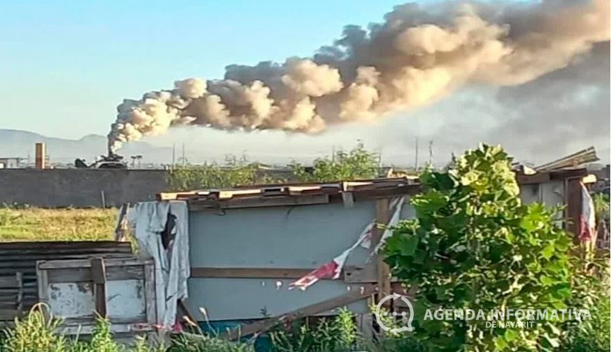 Suspenden planta asfaltadora por posible contaminación en Tepic
