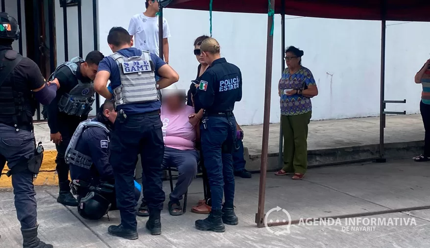 Atropella unidad de Movilidad a mujer en Tepic