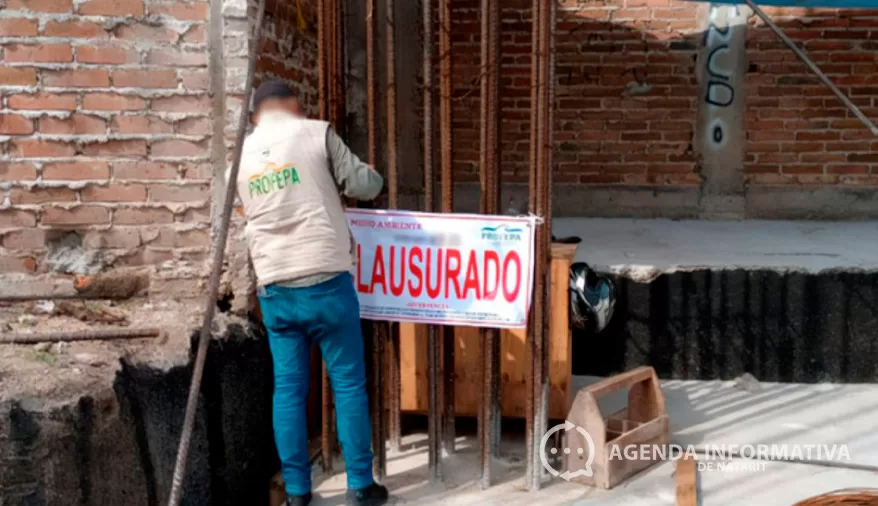 Clausuran torre de lujo en Bucerías por carecer de permiso ambiental