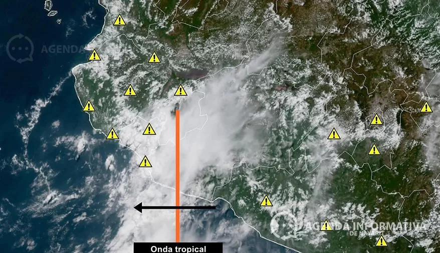 Pronostican lluvias intensas y posibles inundaciones en Nayarit, Jalisco y Colima