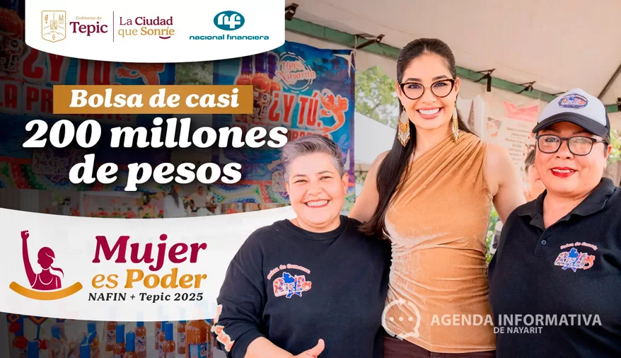 Créditos por casi 200 millones de pesos para negocios liderados por mujeres en Tepic
