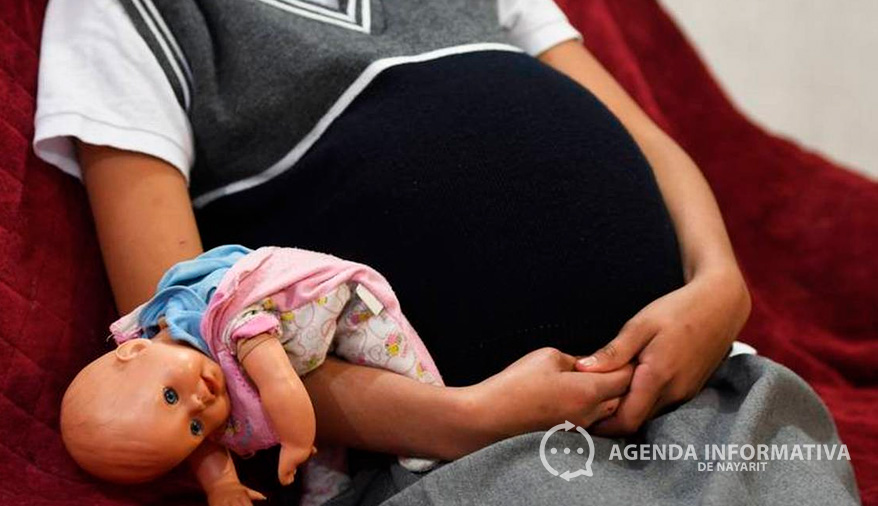 Nayarit, entre los estados con más embarazos adolescentes no planificados