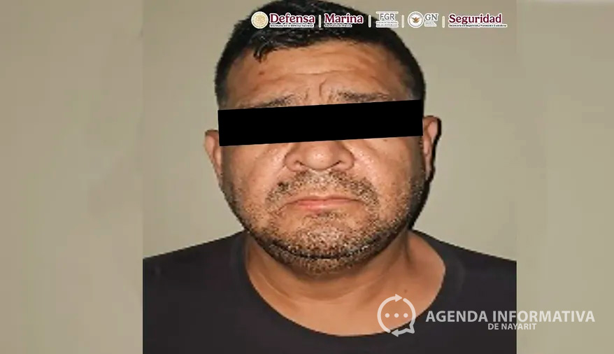 Capturan a “El Max”, presunto generador de violencia del CJNG en Nayarit