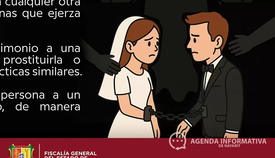 Advierten sobre matrimonios forzados: delito grave con hasta 10 años de prisión en Nayarit
