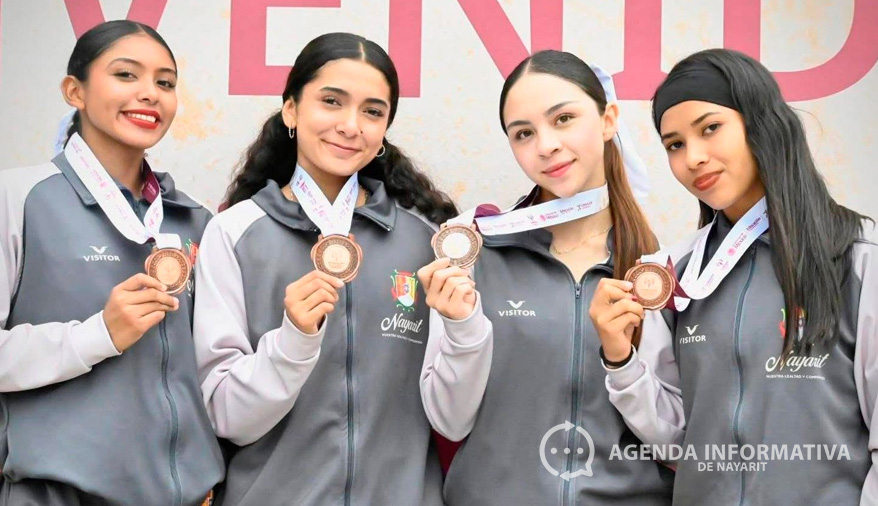 Destacan atletas nayaritas en la Olimpiada Nacional CONADE 2025