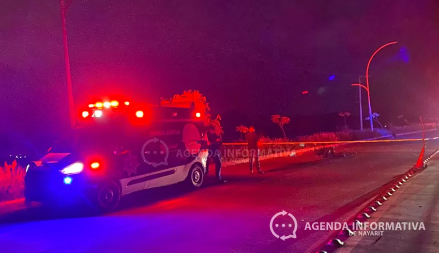 Pierde la vida joven motociclista tras derrapar en el Bulevar Pantanal