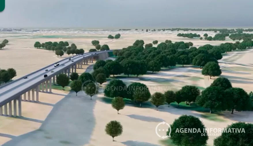 Inicia construcción del Puente Amado Nervo