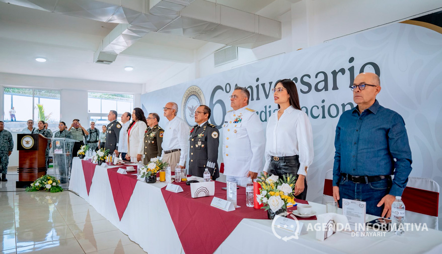Reconocen a elementos de la Guardia Nacional en su 6.º aniversario