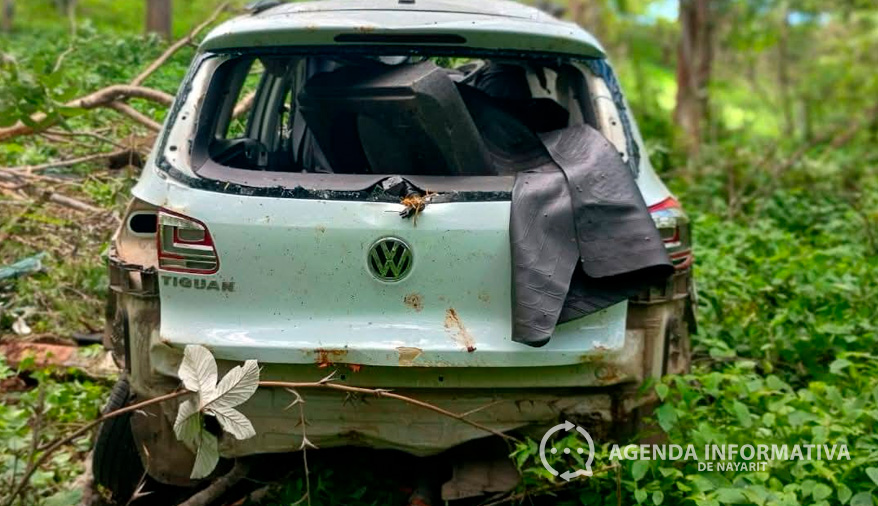Una persona pierde la vida en fuerte accidente en la autopista Tepic – San Blas