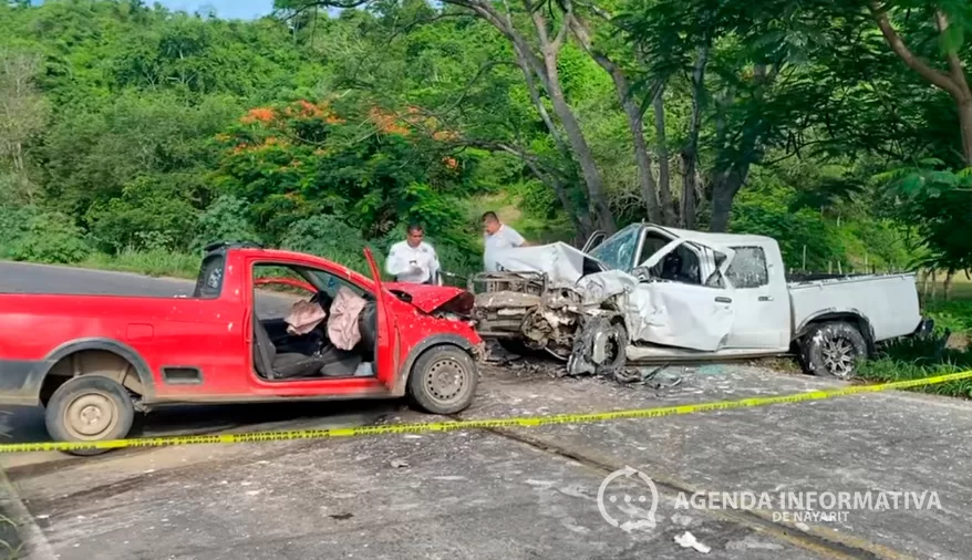 Se reportan hasta 4 accidentes diarios en Nayarit; la Federal 200, la más peligrosa