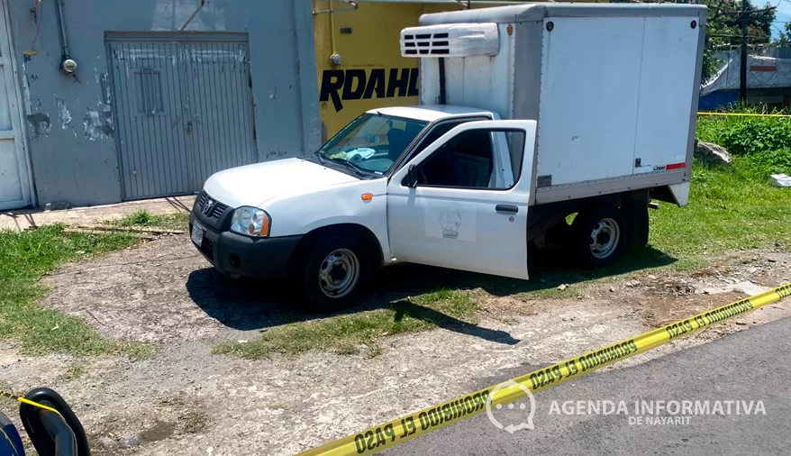 Disparan contra camioneta en el libramiento carretero de Tepic