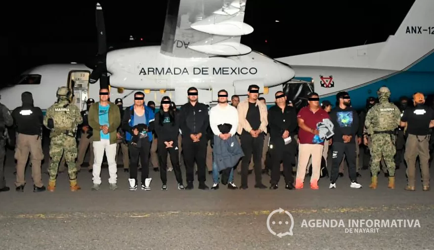 Cae “El Cachorro” y 9 operadores en operativo en Jalisco, Nayarit y Edomex