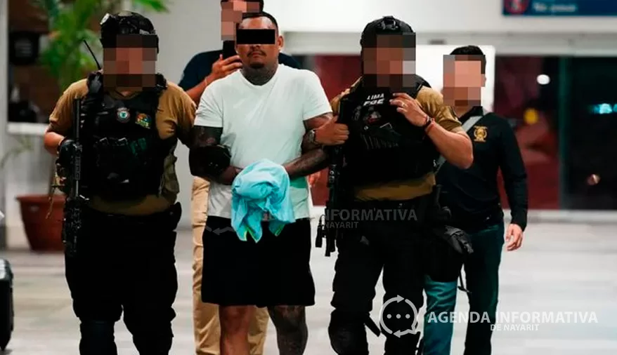Detienen en Nayarit a presunto extorsionador que operaba en municipios de Quintana Roo