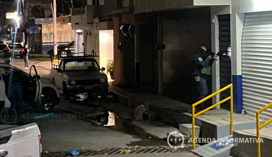 Cateo en vivienda ligada a conductor implicado en accidente mortal en Tepic