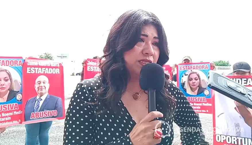 Denuncian presunto despojo en obra hospitalaria de Tepic