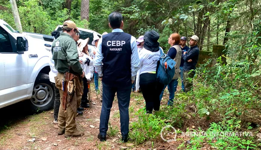Localizan restos humanos en predio del Ahuacate